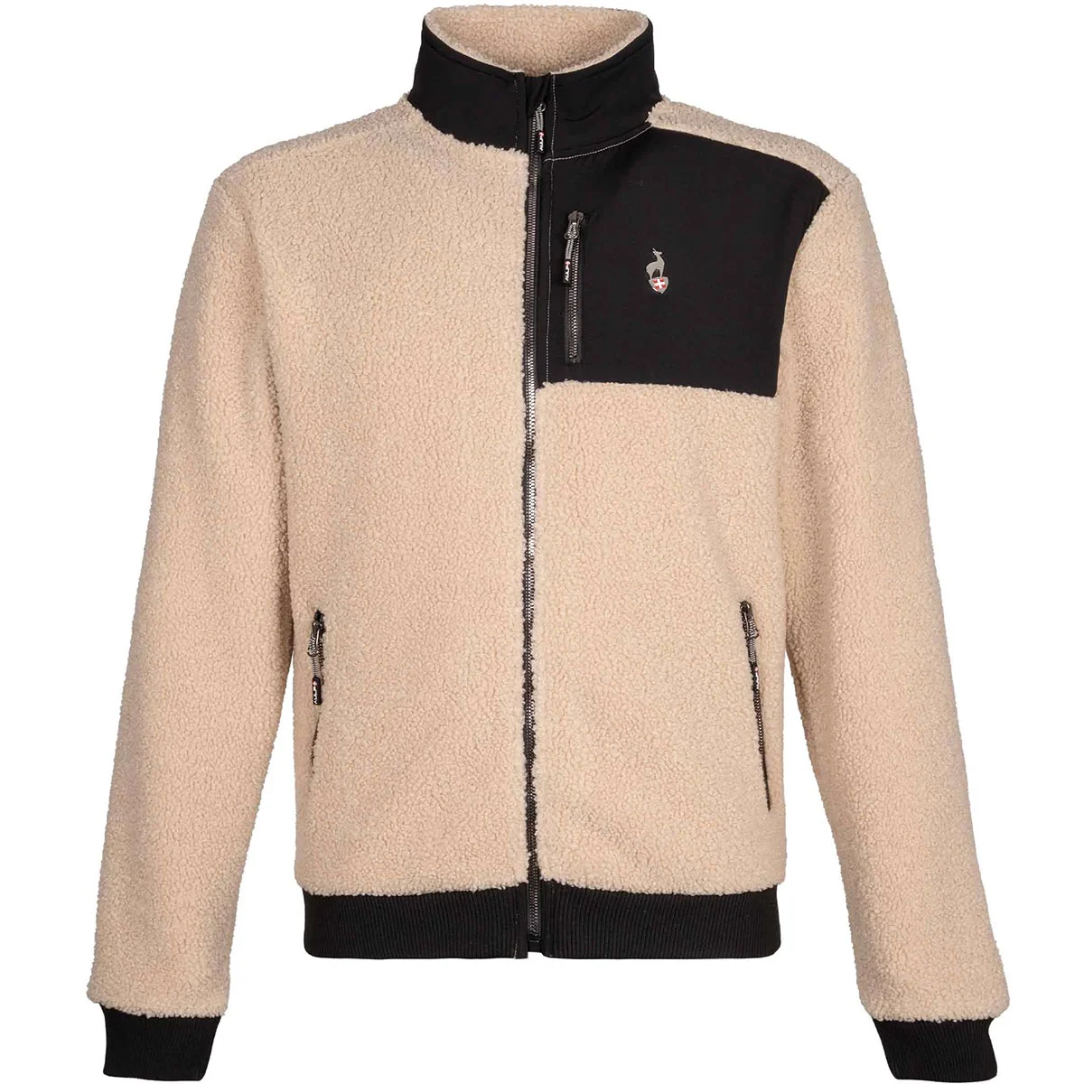 AULP VOMBY GREIGE  - Fleece jacket
