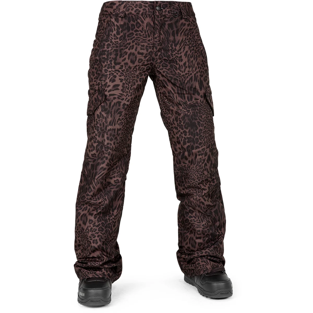 VOLCOM BRIDGER INS PANT LEOPARD  - Ski trousers