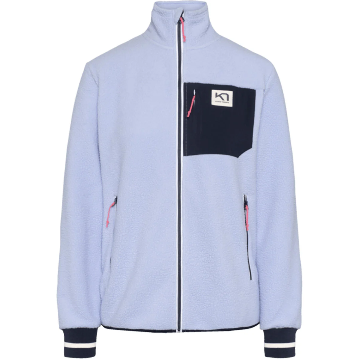 KARI TRAA ROTHE MIDLAYER PASTEL LIGHT BLUE  - Fleece jacket
