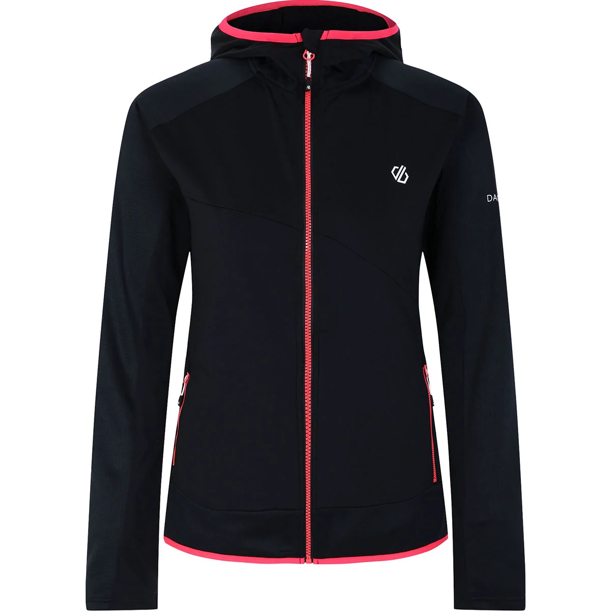 DARE 2B TRAVERSING CORE STRETCH BLACK  - Hiking fleece jacket
