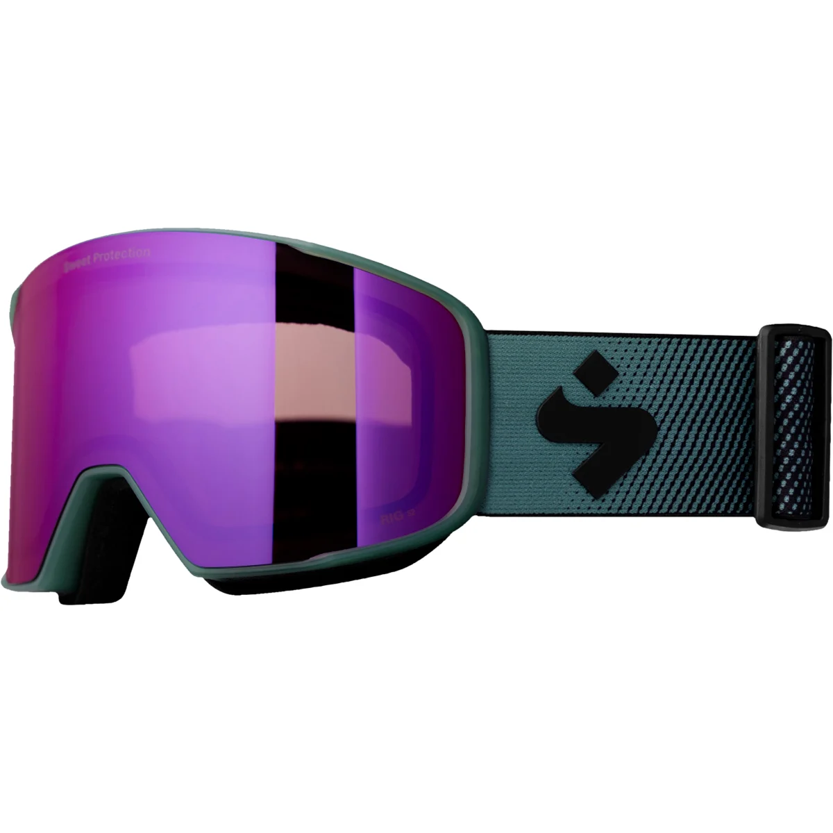 SWEET PROTECTION BOONDOCK RIG REFLECT RIG BIXBITE/WILLOW GREEN/WILLOW FADE  - Ski goggles
