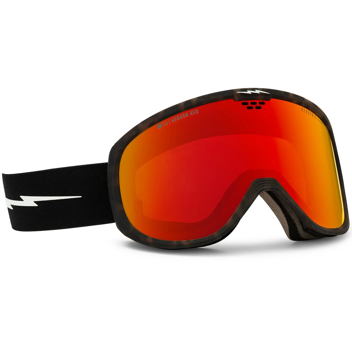 ELECTRIC PIKETORT AUBURN RED  - Ski goggles