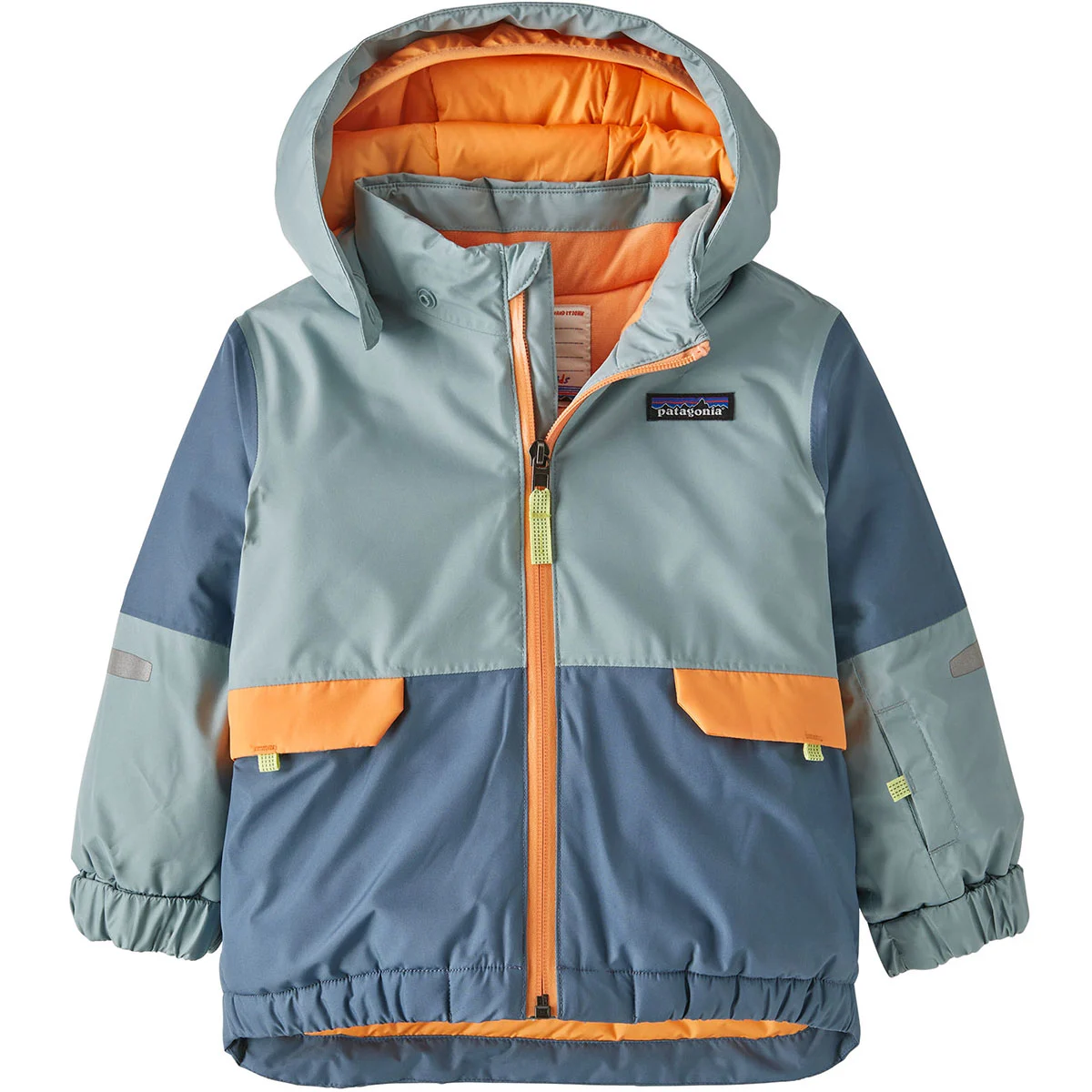 PATAGONIA BABY SNOW PILE JKT THERMAL BLUE  - Ski jacket