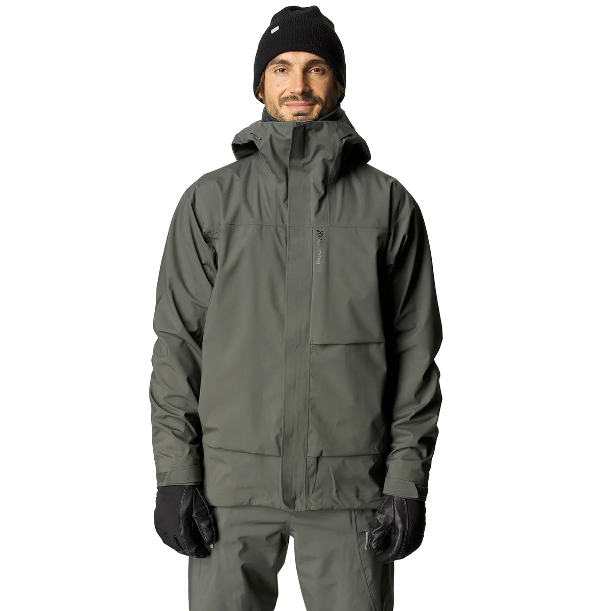 HOUDINI M'S ROLLERCOASTER JACKET BAREMARK GREEN  - Ski touring ski jacket