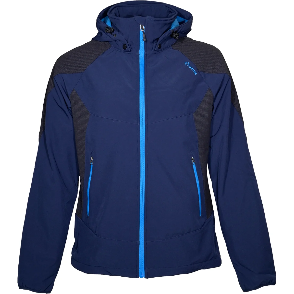 LHOTSE ALDO JACKET MARINE/TURQUOISE  - Softshell hiking jacket