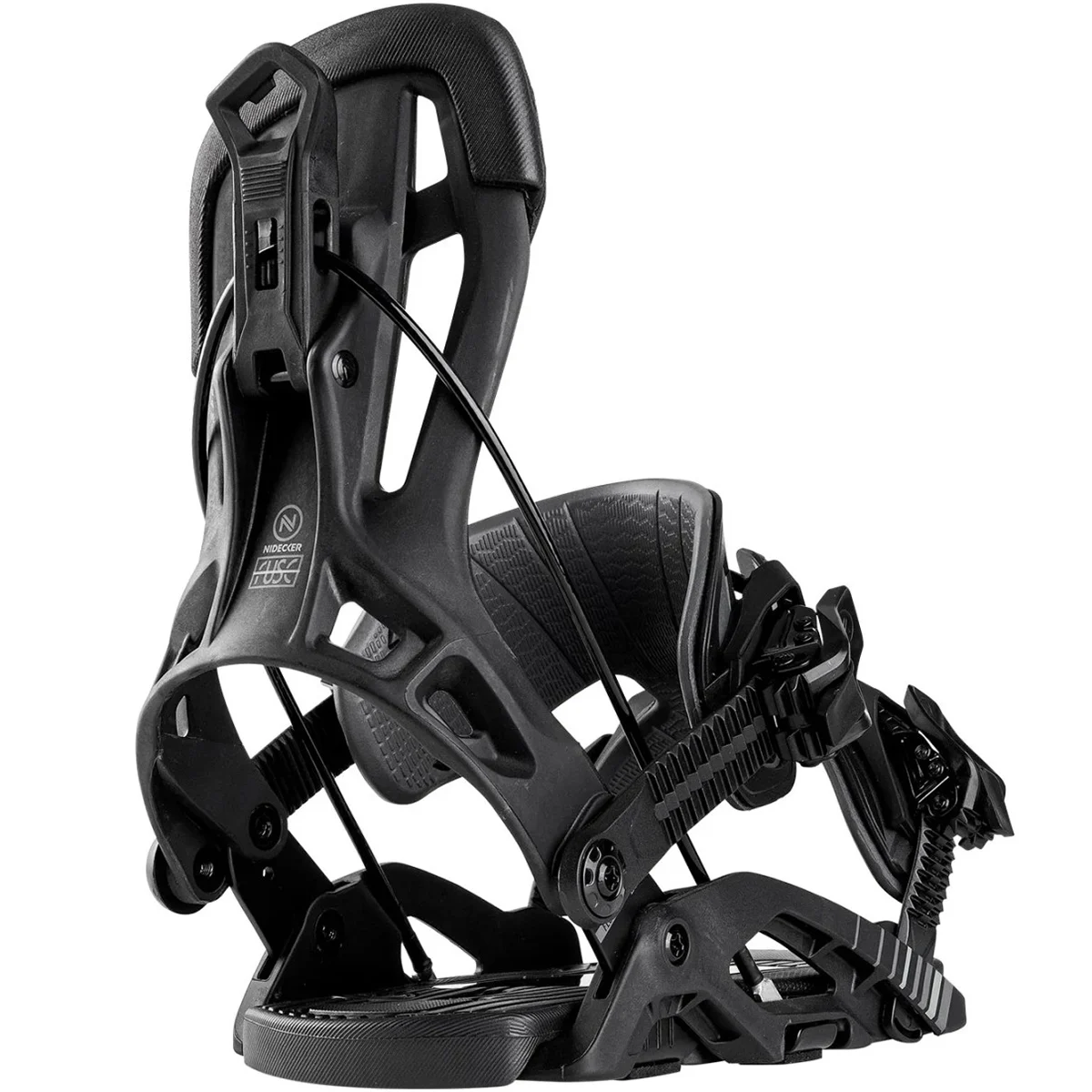 NIDECKER FLOW FUSE FUSION BLACK  - Snowboard bindings