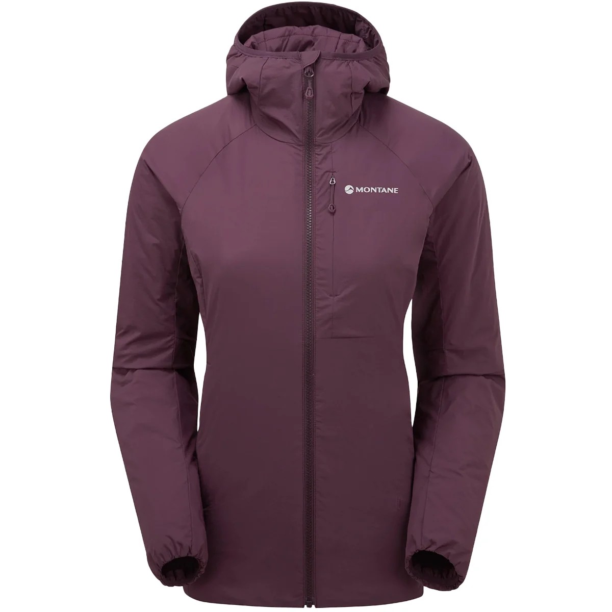 MONTANE FIREBALL HOODIE W SASKATOON BERRY - Hiking down jacket