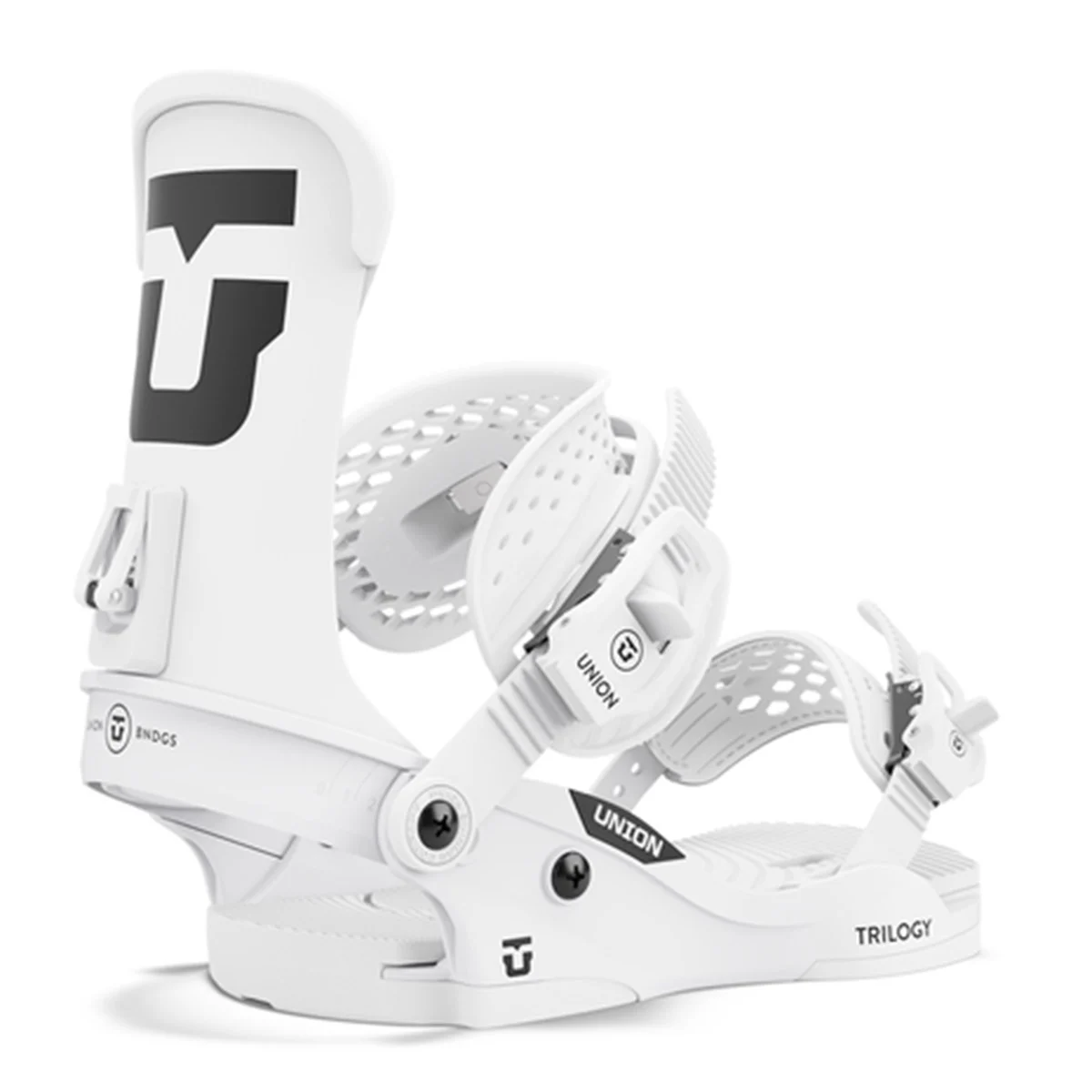 UNION TRILOGY CLASSIC WHITE  - Snowboard bindings