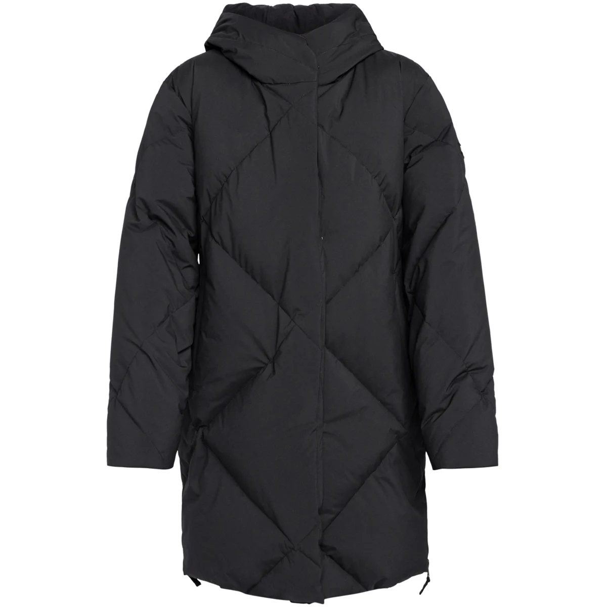 ROXY ABBIE JK TRUE BLACK  - Parka