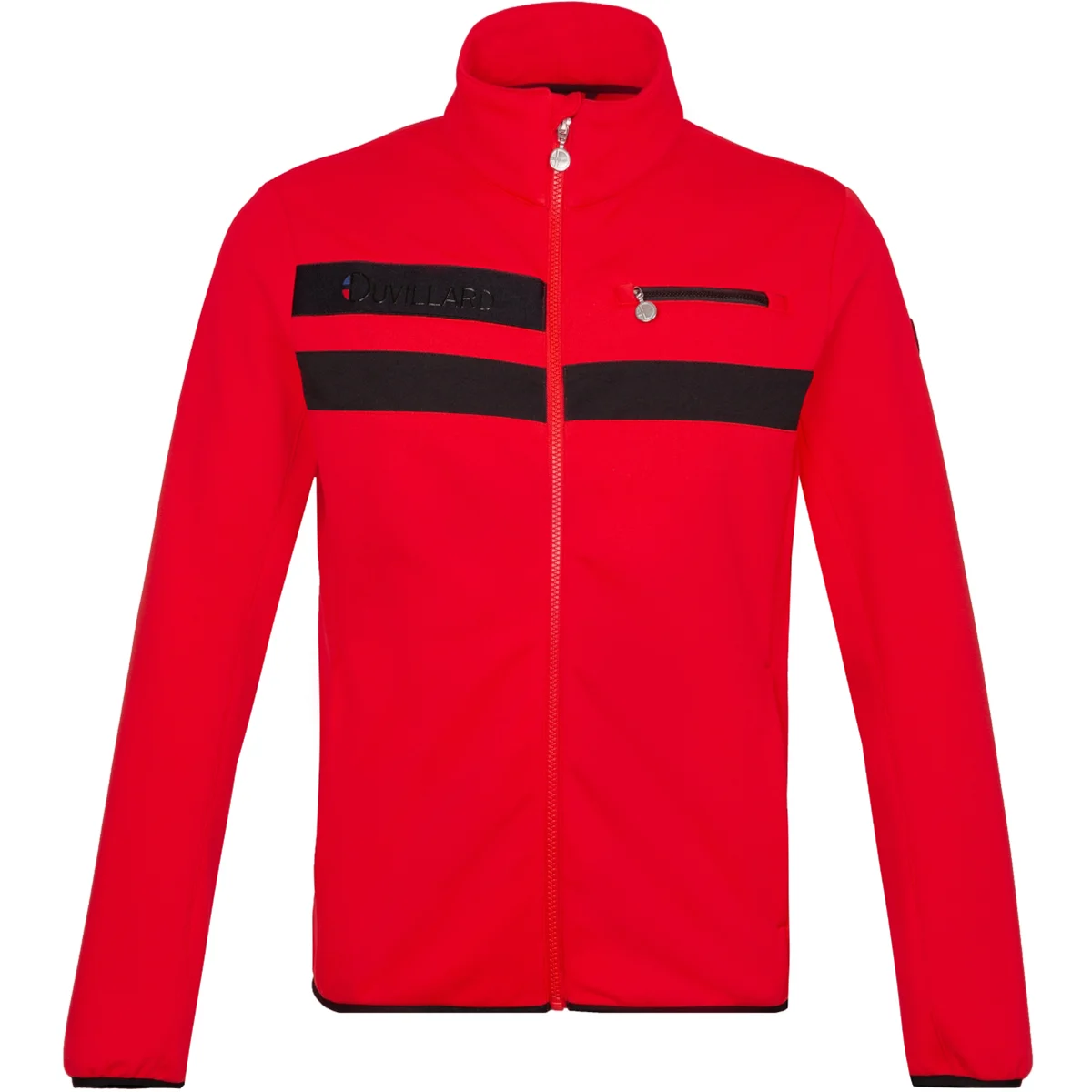 DUVILLARD MALOU HD FIRST LAYER M TRUE RED  - Fleece jacket