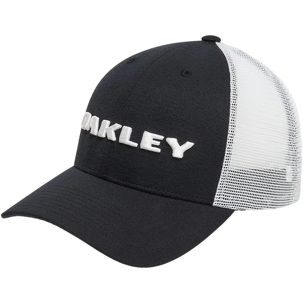 OAKLEY HEATHER NEW ERA BARK LOGO BLACKOUT  - Lifestyle cap