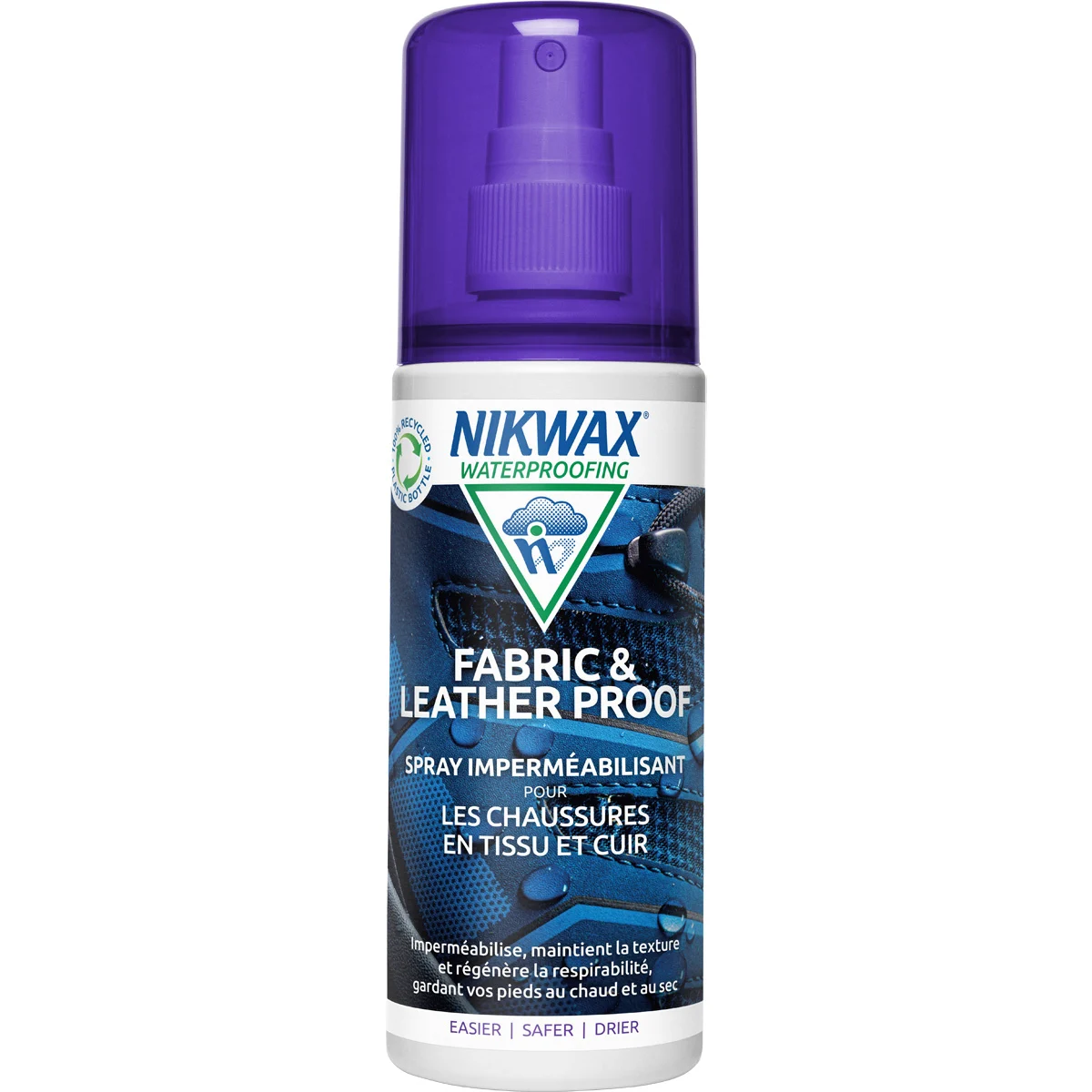 NIKWAX FABRIC & LEATHER PROOF 125ML Unicolore  - Shoe care