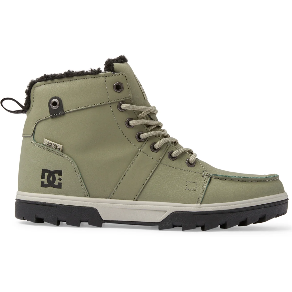 DC SHOES WOODLAND ARMY/OLIVE  - Winter boot