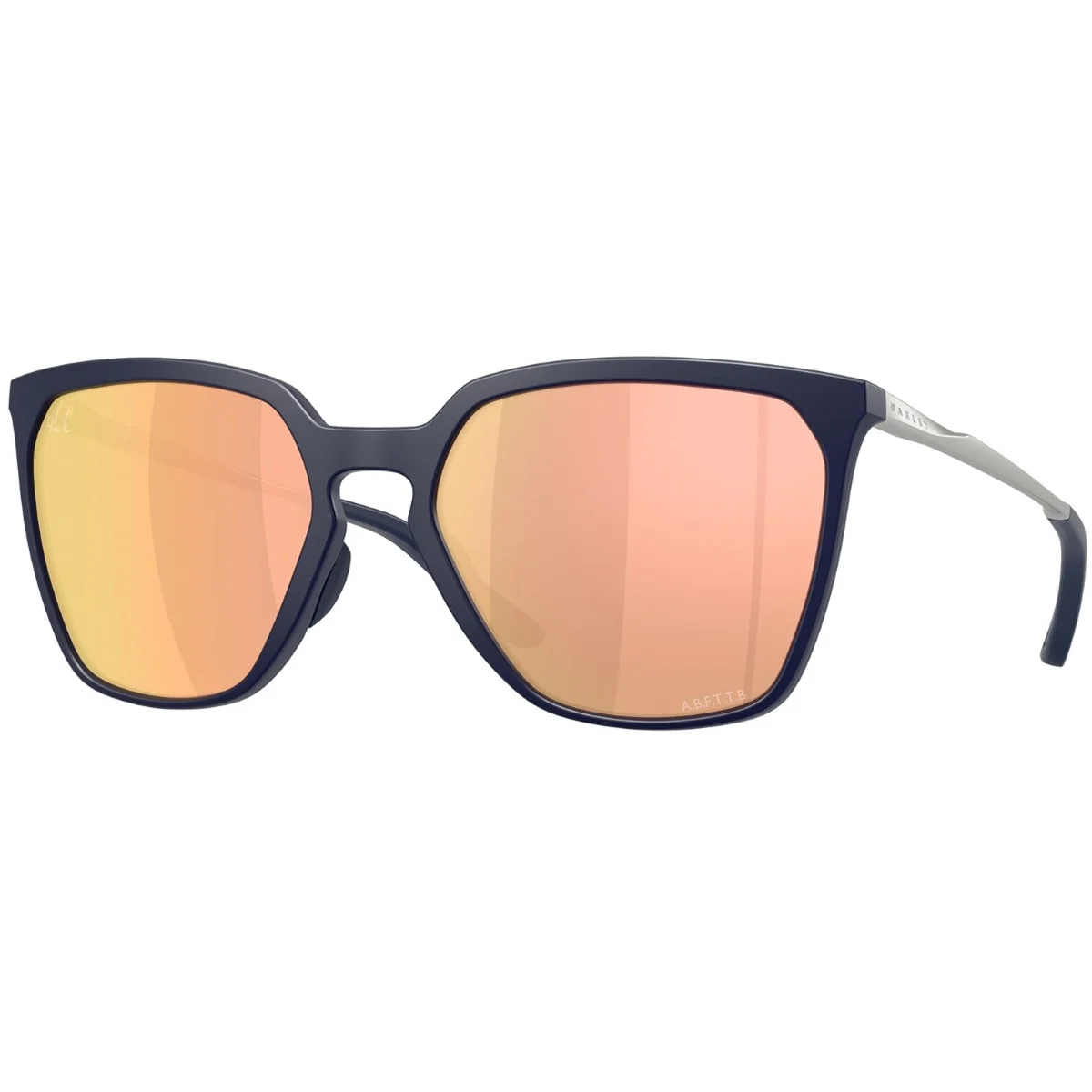 OAKLEY SIELO SQ MATTE NAVY/PRIZM ROSE GOLD  - Lifestyle sunglasses