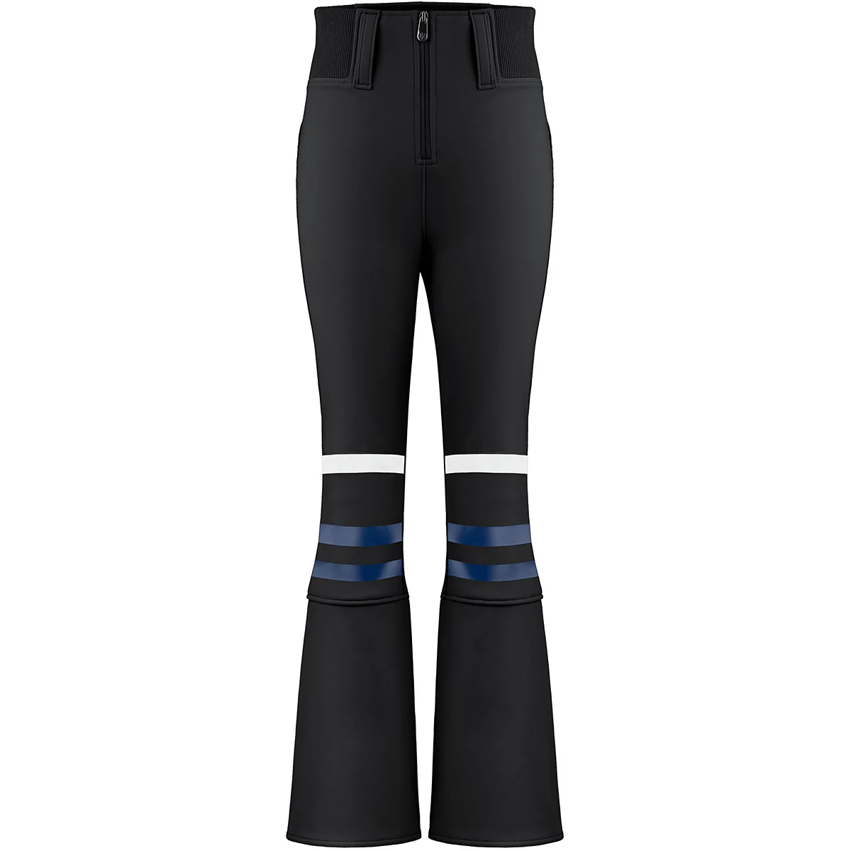 POIVRE BLANC SOFTSHELL PANTS PRINT PRINT BLACK  - Ski trousers