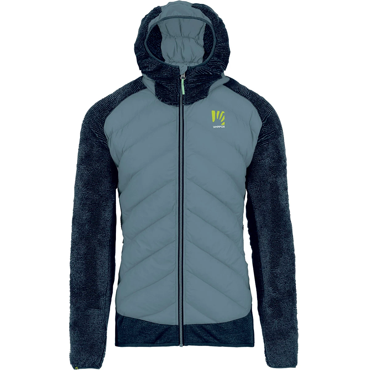 KARPOS MARMAROLE JACKET SMOKE/STARGAZER  - Ski touring ski jacket