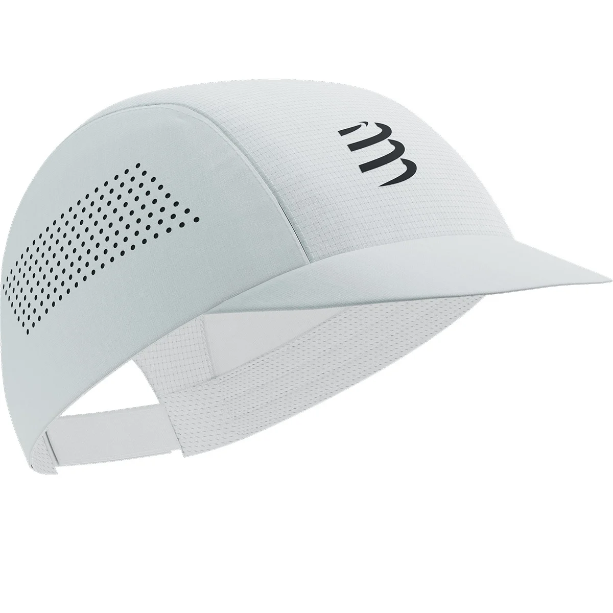 COMPRESSPORT PRO RACING CAP WHITE WHITE  - Trail running cap