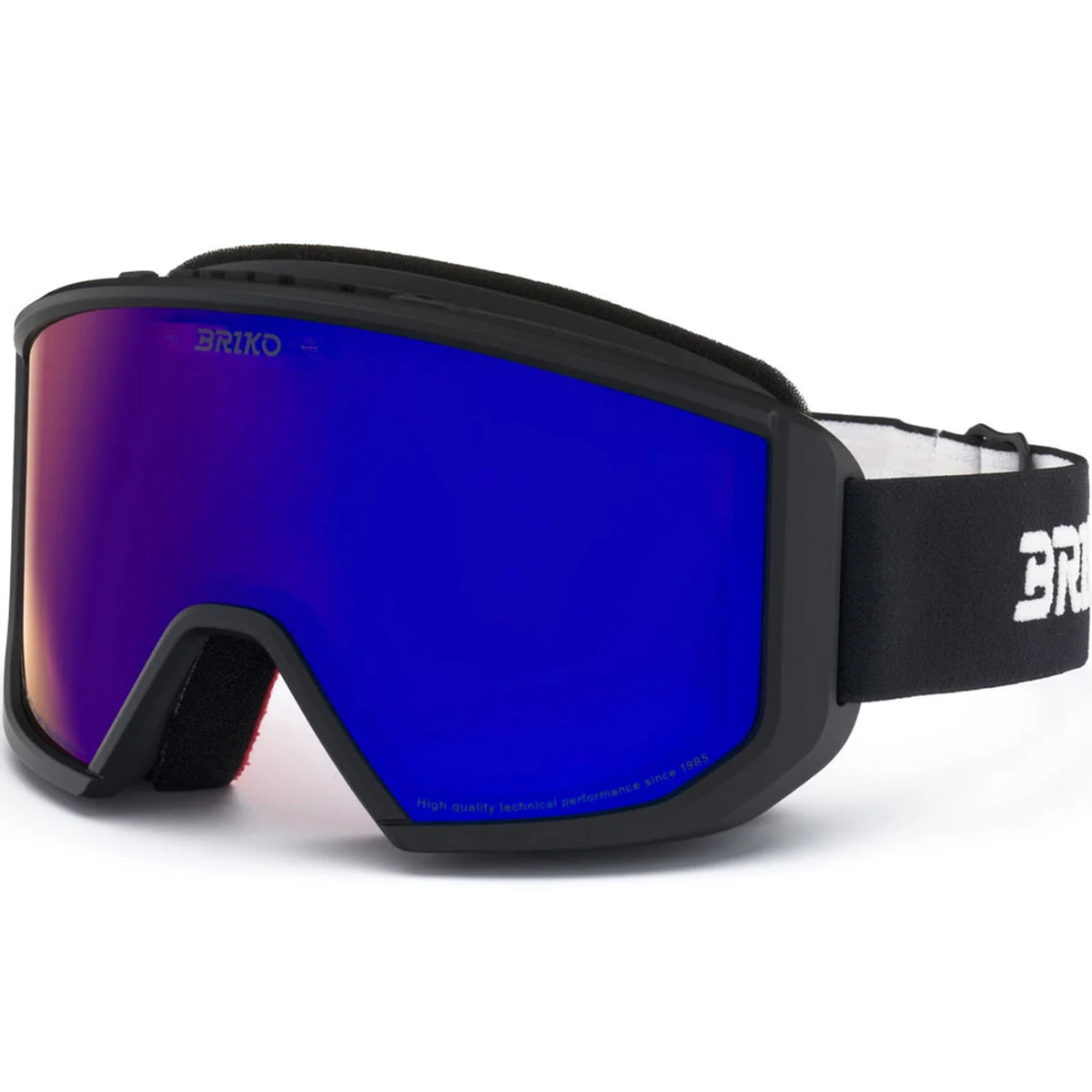 BRIKO VULCANO MASK SHARP LITE BLACK  - Ski goggles