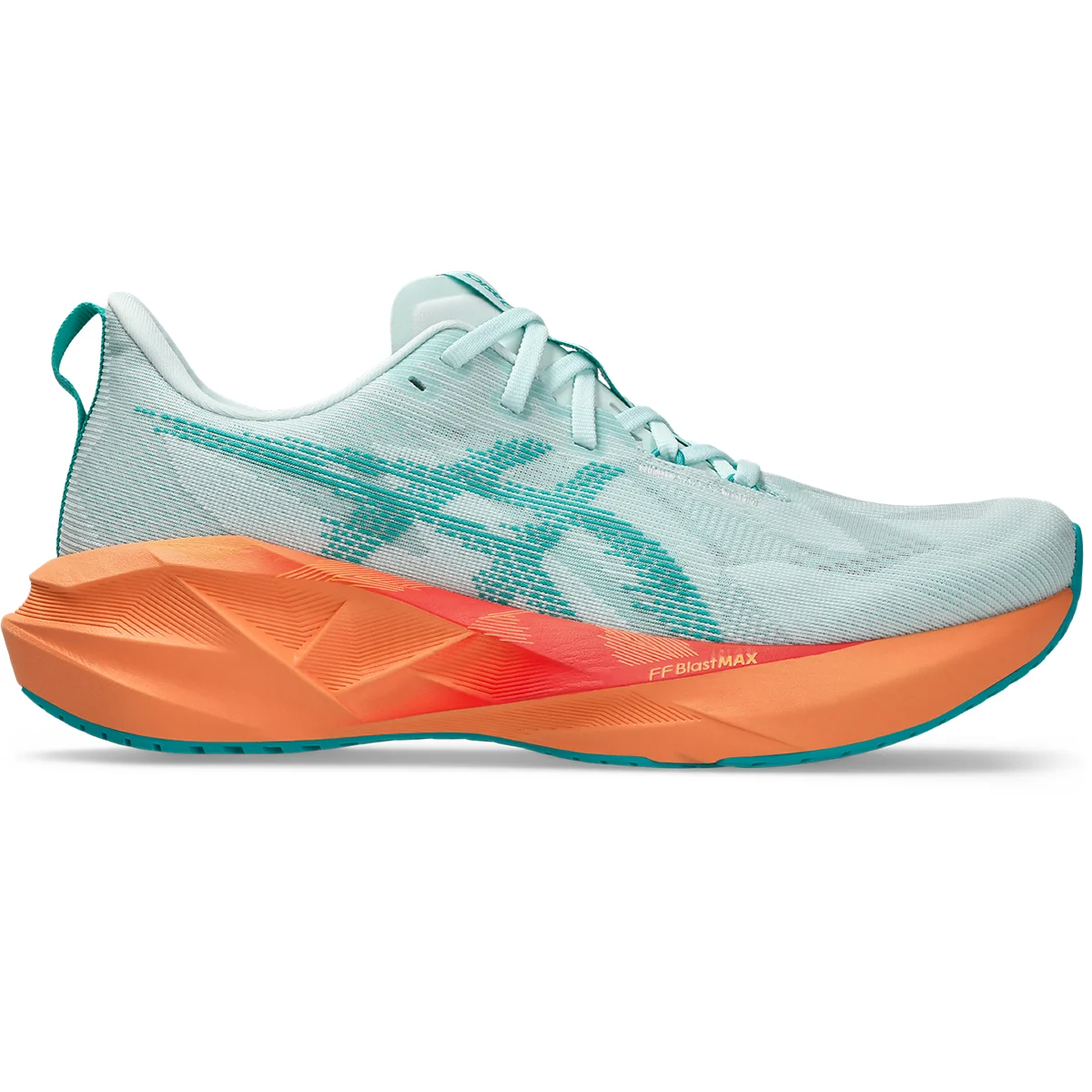 ASICS NOVABLAST 5 SOOTHING SEA/WAVE TEAL  - Running shoe
