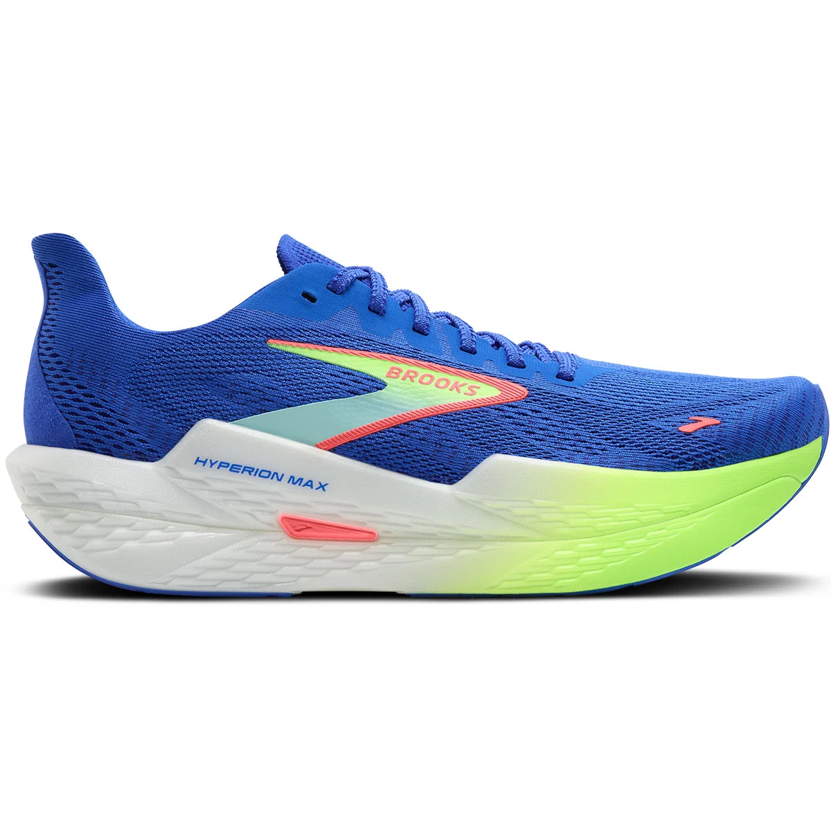 BROOKS HYPERION MAX 2 COBALT/GREEN GECKO/LIMPETT  - Running shoe