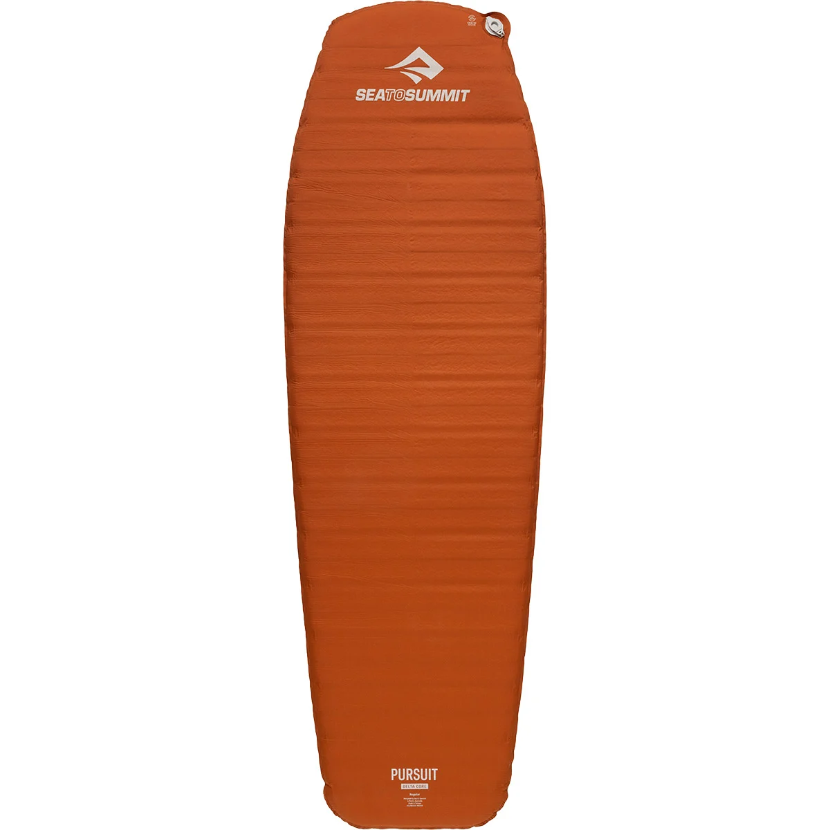 SEA TO SUMMIT PURSUIT SI MAT REGULAR CONTOUR Unicolore  - Bivouac sleeping mat