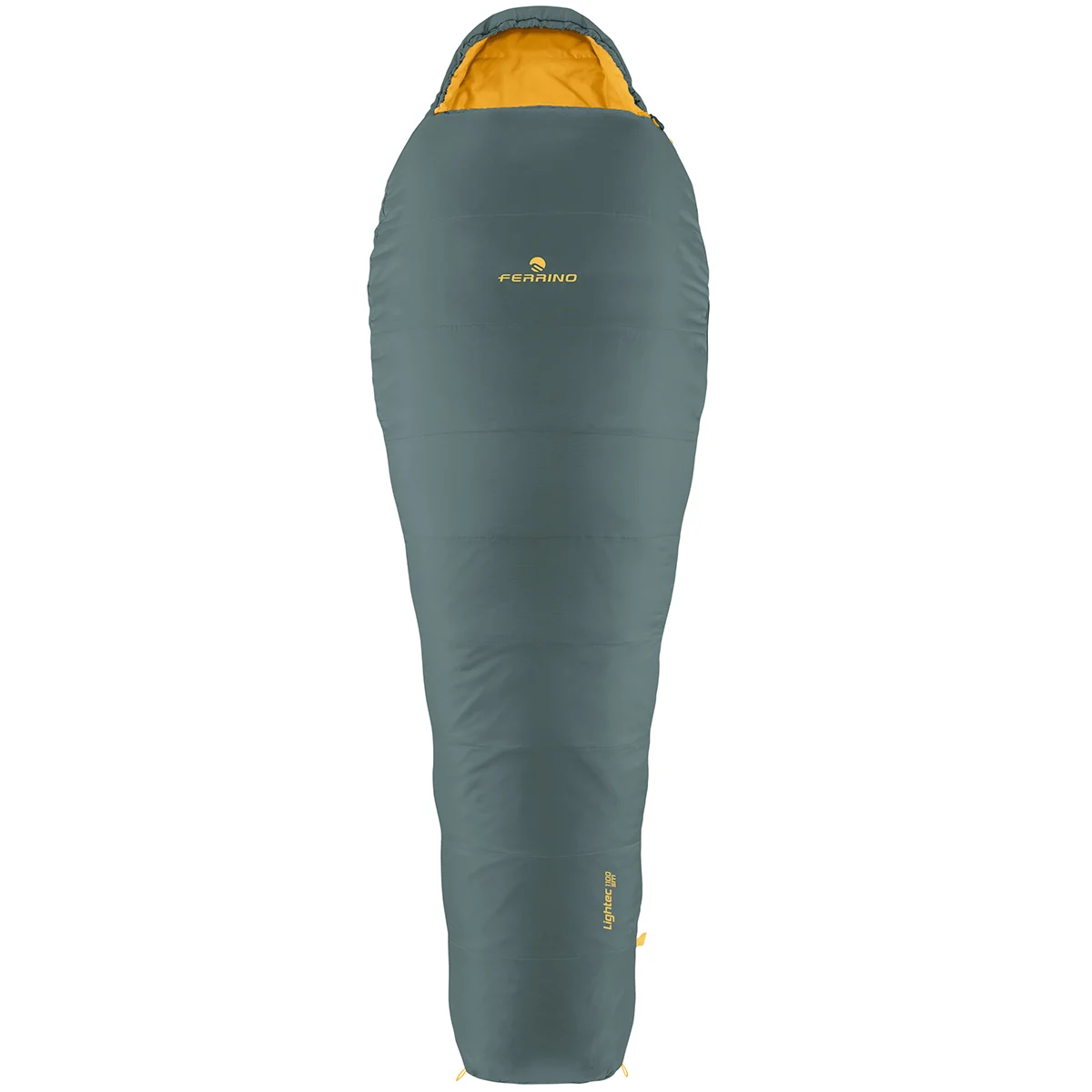 FERRINO SLEEPINGBAG LIGHTECH SM 1100 GREEN  - Sleeping bag