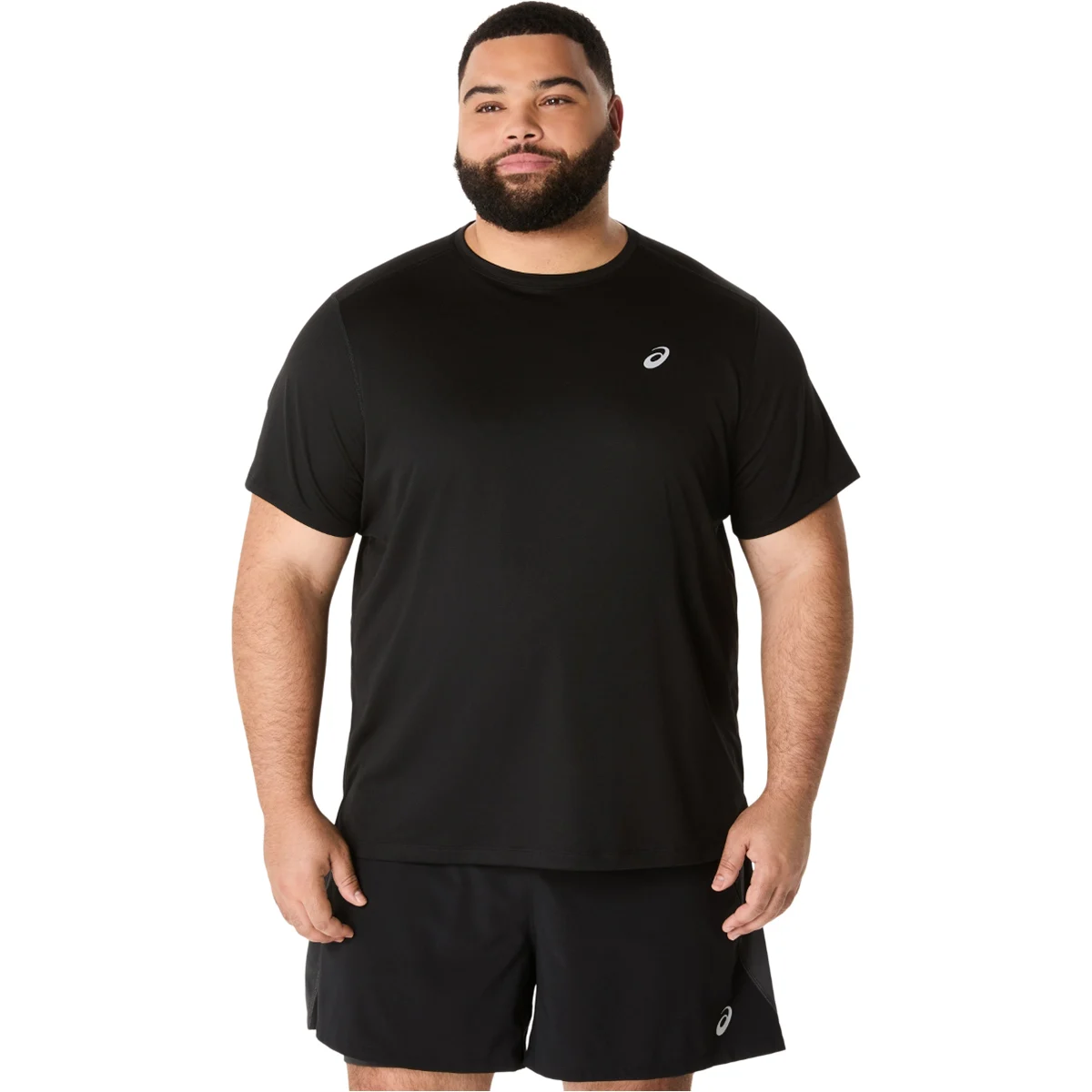 ASICS CORE SS TOP PERFORMANCE BLACK  - Running T-shirt