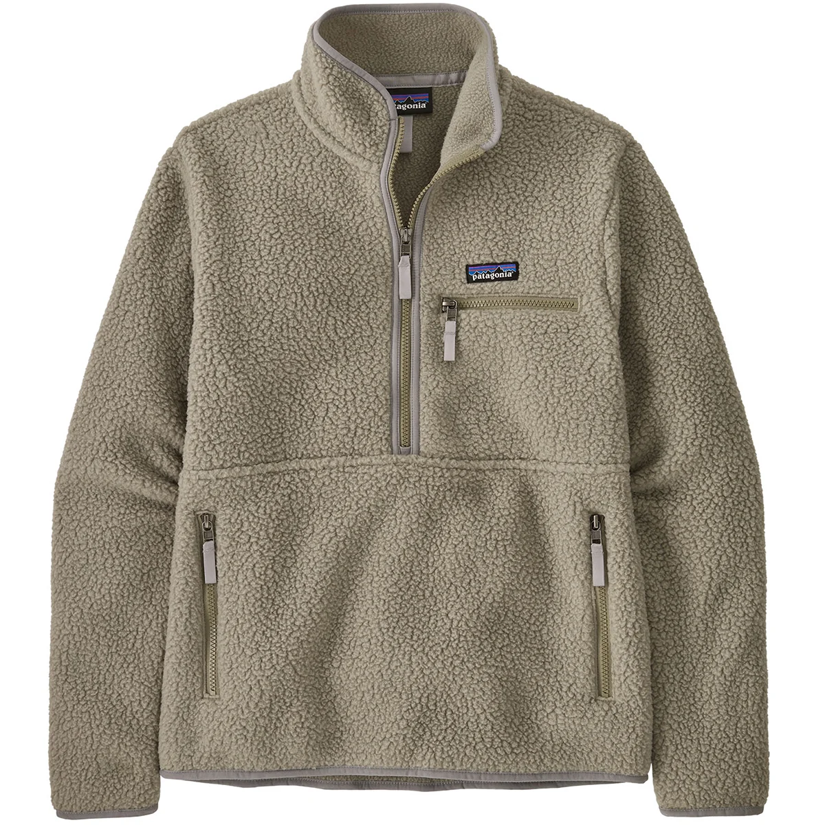 PATAGONIA W'S RETRO PILE MARSUPIAL RIVER ROCK GREEN  - Fleece