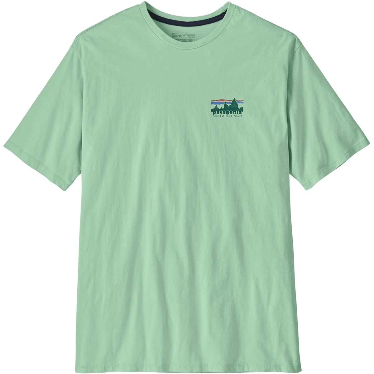 PATAGONIA M'S 73 SKYLINE ORGANIC T-SHIRT RINSED GREEN  - T-shirt
