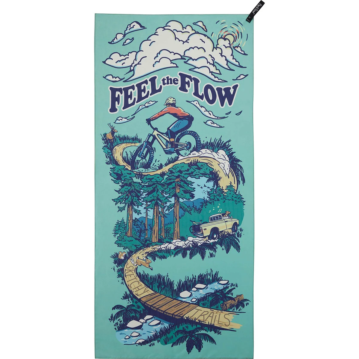 PACKTOWL PERSONAL BODY FLOW  - Travel towel