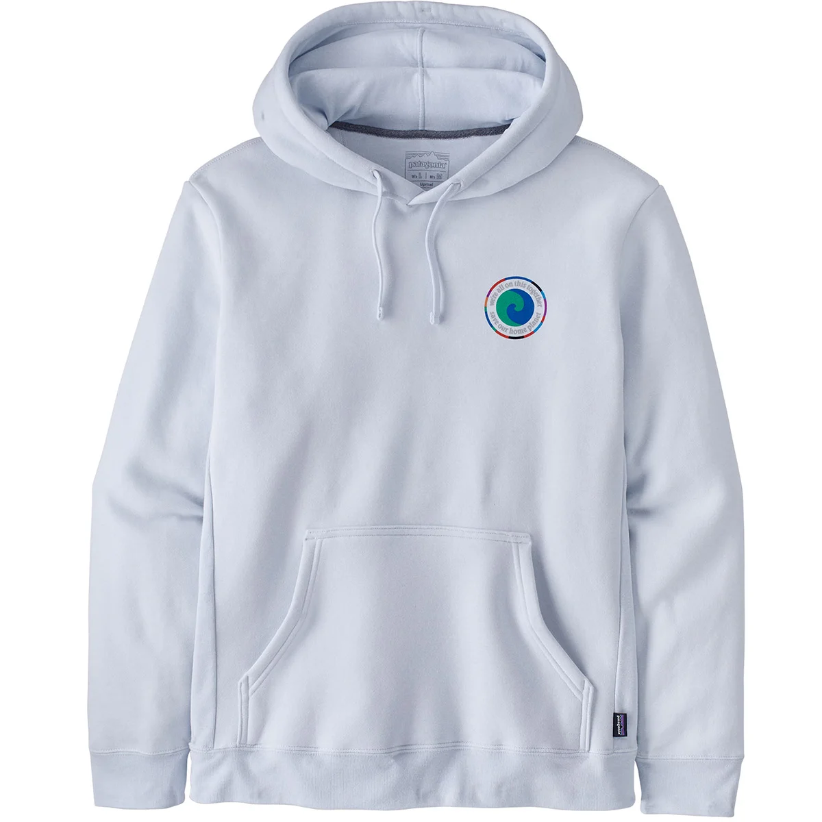 PATAGONIA UNITY FITZ UPRISAL HOODY WHITE  - Sweatshirt