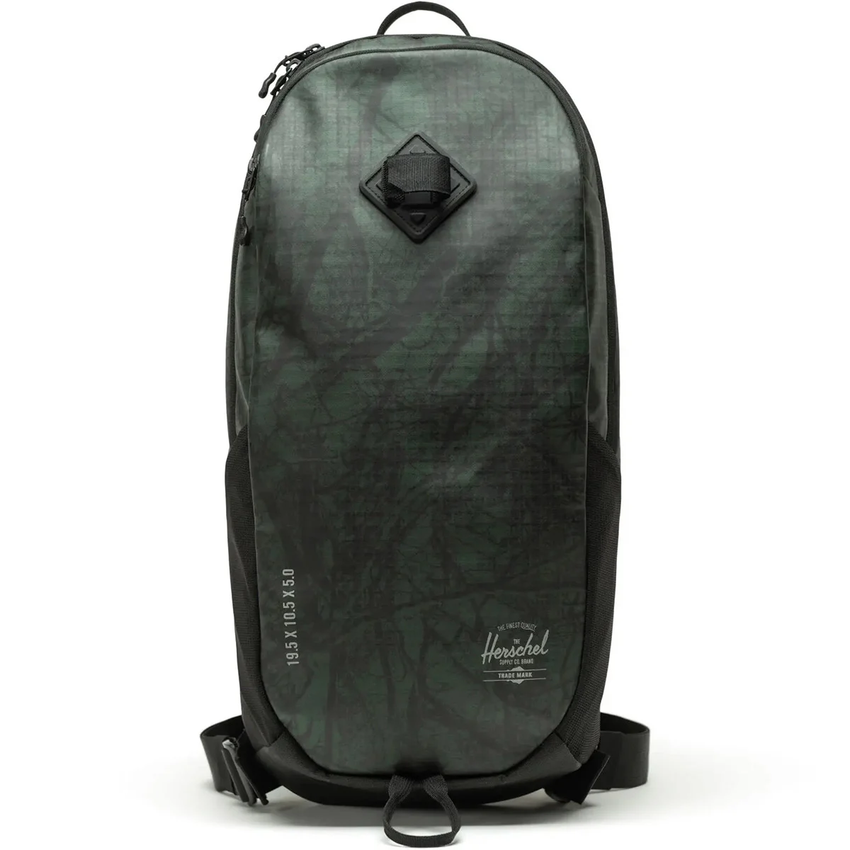 HERSCHEL ALL SEASON BACKPACK 17 L PINENEEDLE EQ CAMO  - Ski backpack
