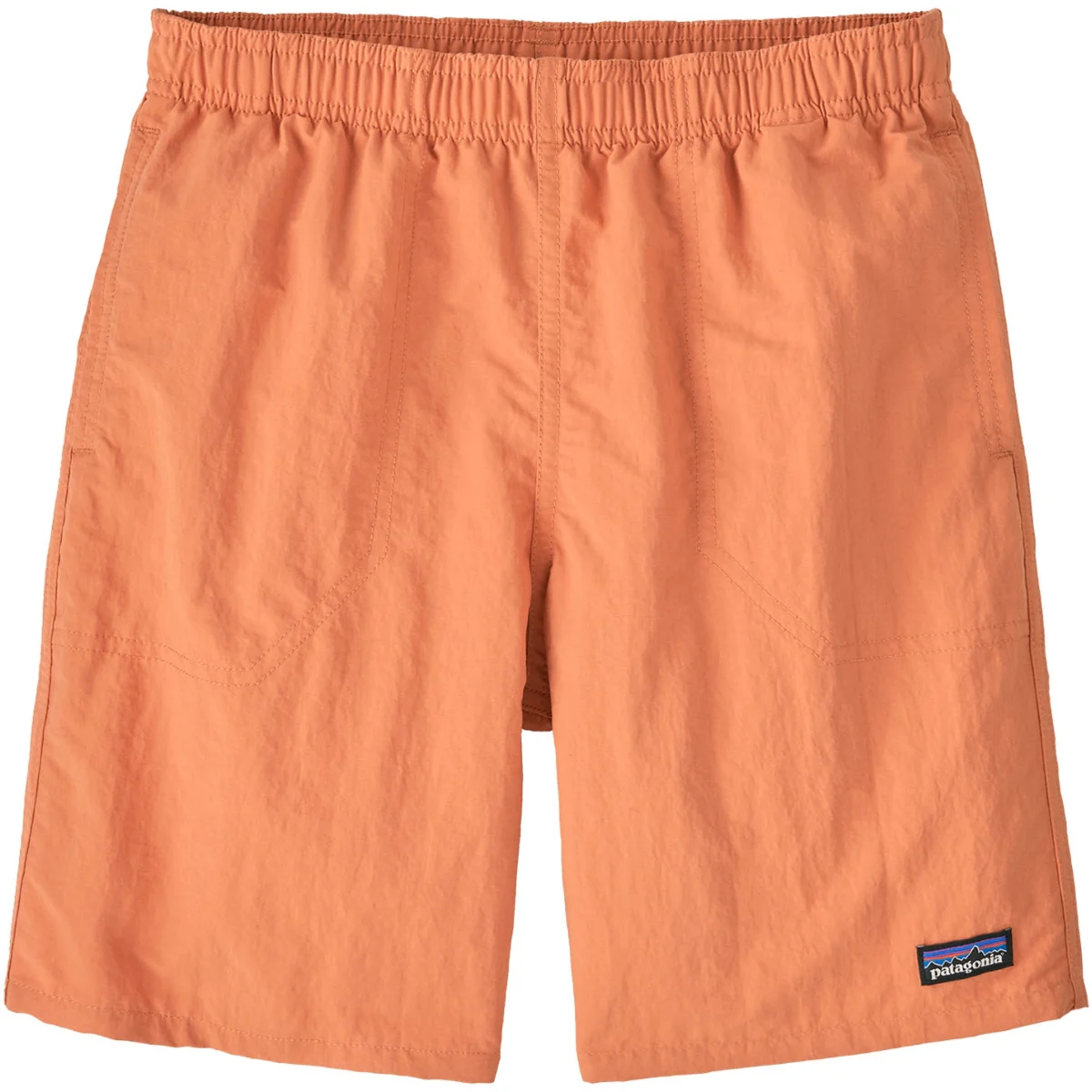 PATAGONIA K'S BAGGIES SHORTS 7 IN LINED ROCK MELON  - Shorts