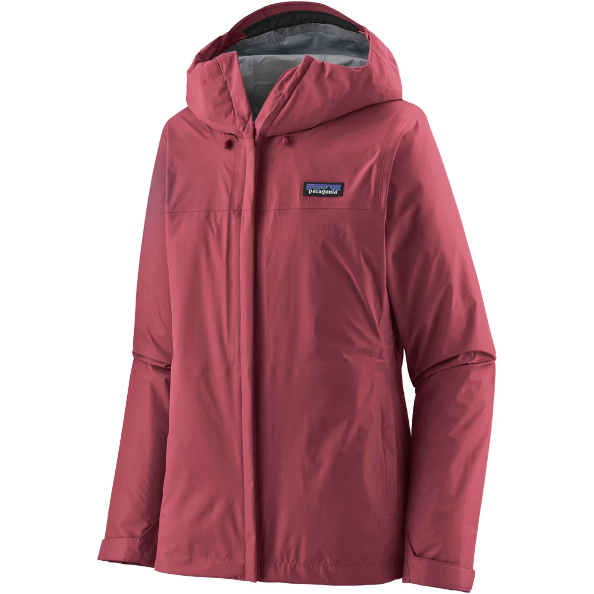 PATAGONIA W'S TORRENTSHELL 3L RAIN JACKET MARION RED  - Hiking jacket