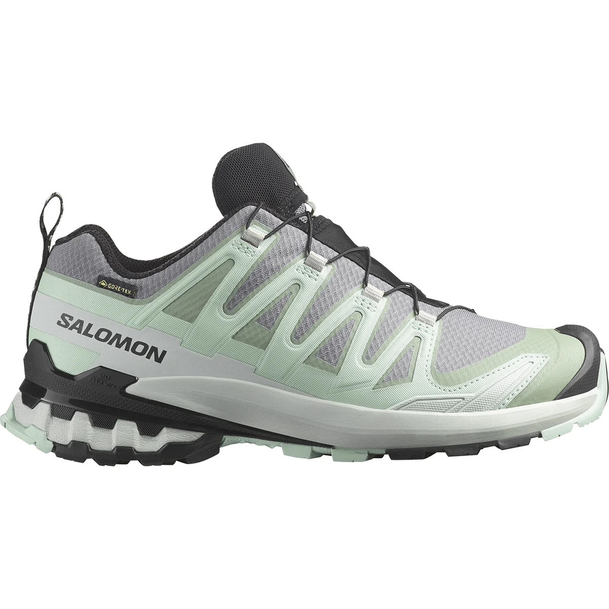 SALOMON XA PRO 3D V9 GORE-TEX W QUIET SHADE/LILY PAD/BLUE HAZE  - Trail running shoes