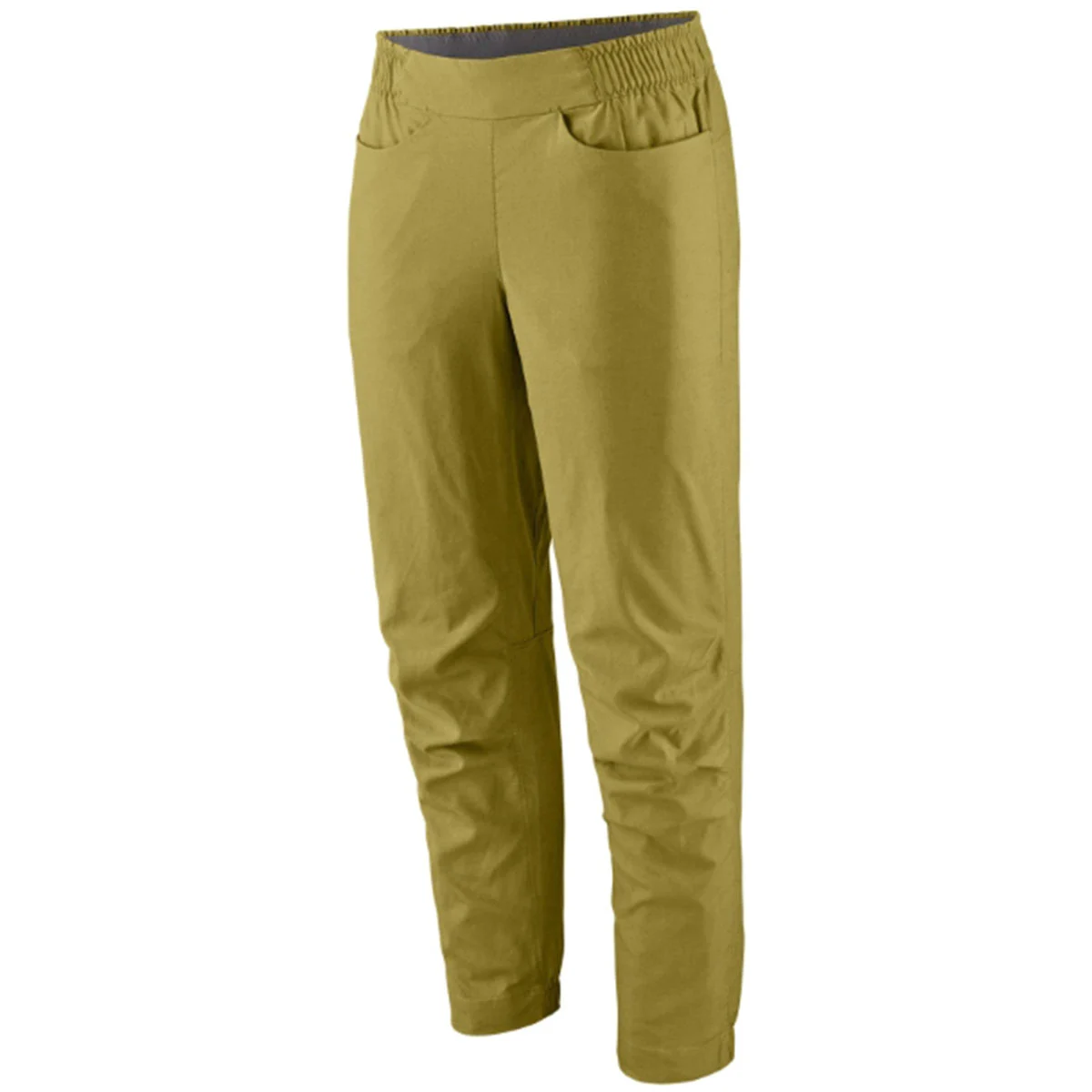 PATAGONIA W'S HAMPI ROCK PANTS REG GRAZE GREEN  - Climbing trousers