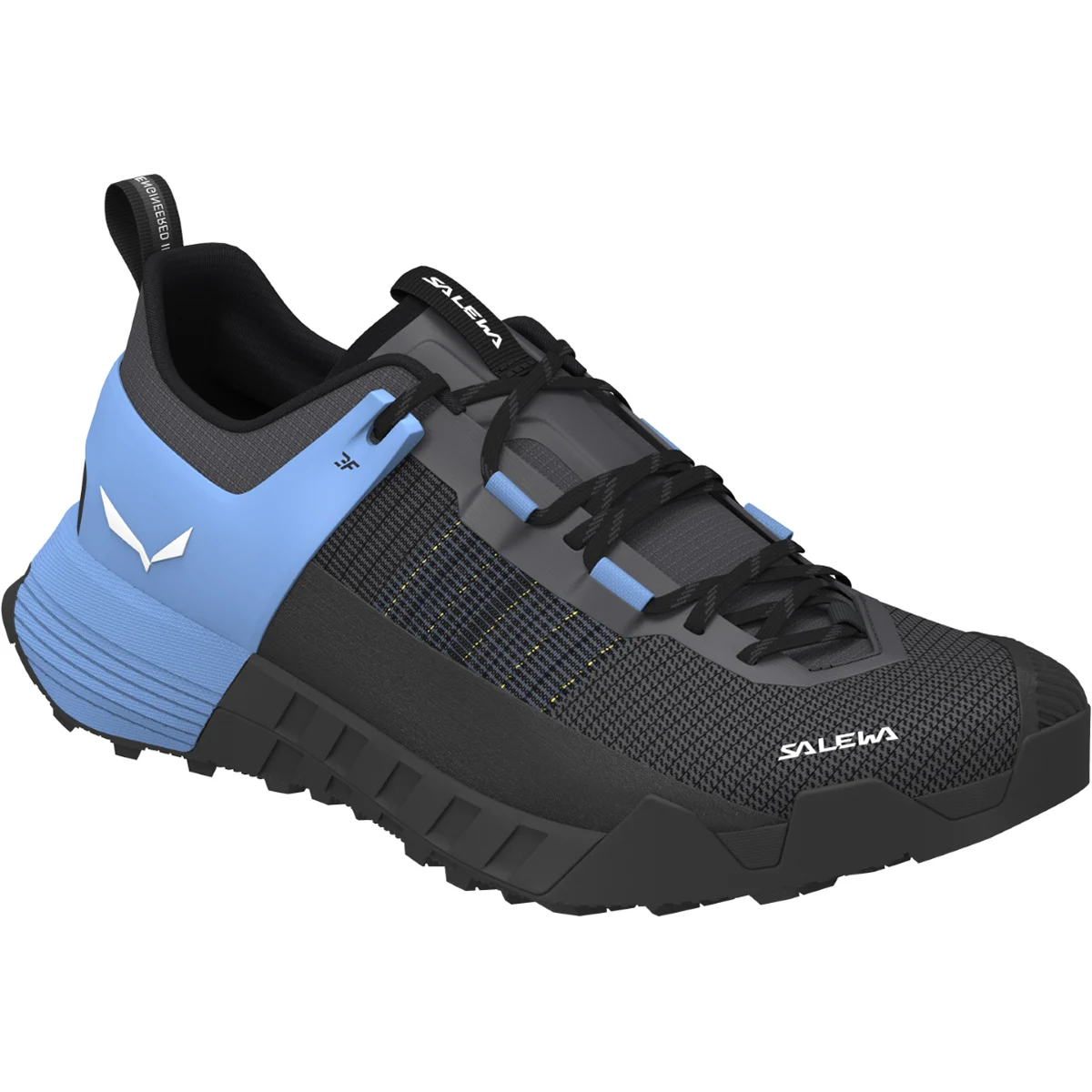 SALEWA WILDFIRE NXT W ONYX/MORNING BLUE  - Low-rise hiking boot