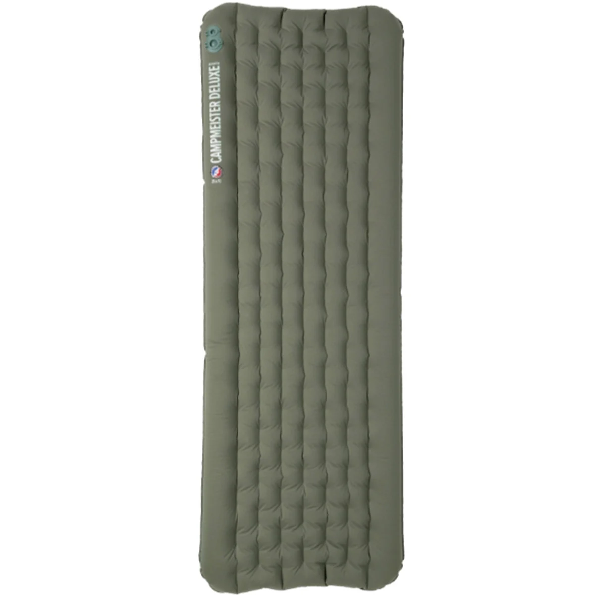 BIG AGNES CAMPMEISTER DELUXE INSULATED 25X72 WIDE REGULAR DEEP LICHEN GREEN  - Bivouac sleeping mat