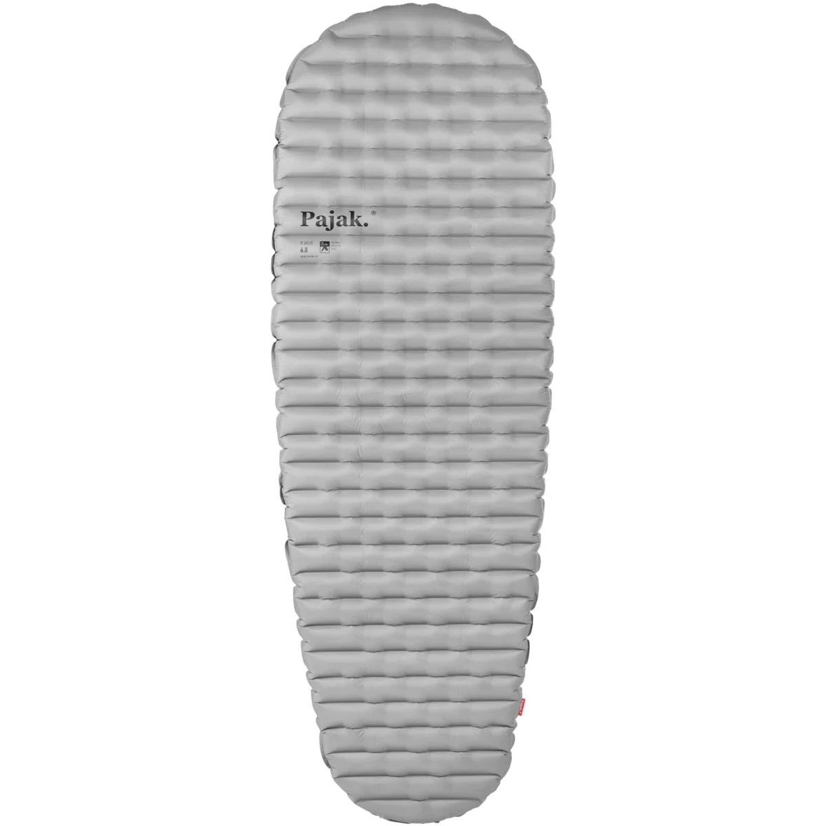 PAJAK ALPINE MUMMY R 6.0 SILVER  - Bivouac sleeping mat