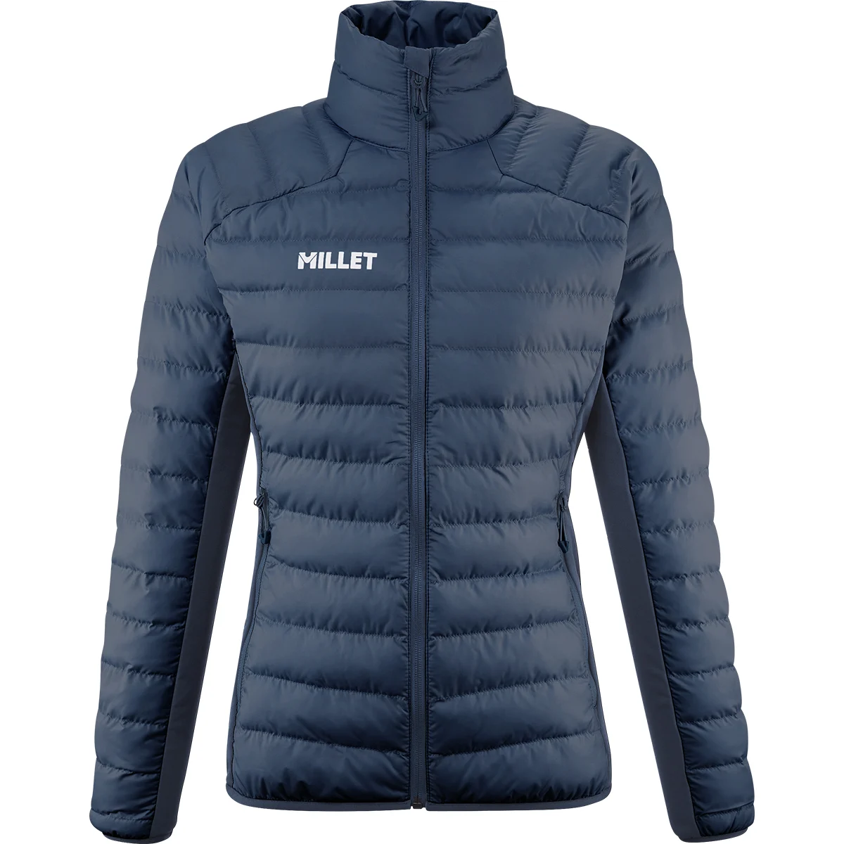 MILLET FITZ ROY WARM JACKET W DARK DENIM - Hiking down jacket