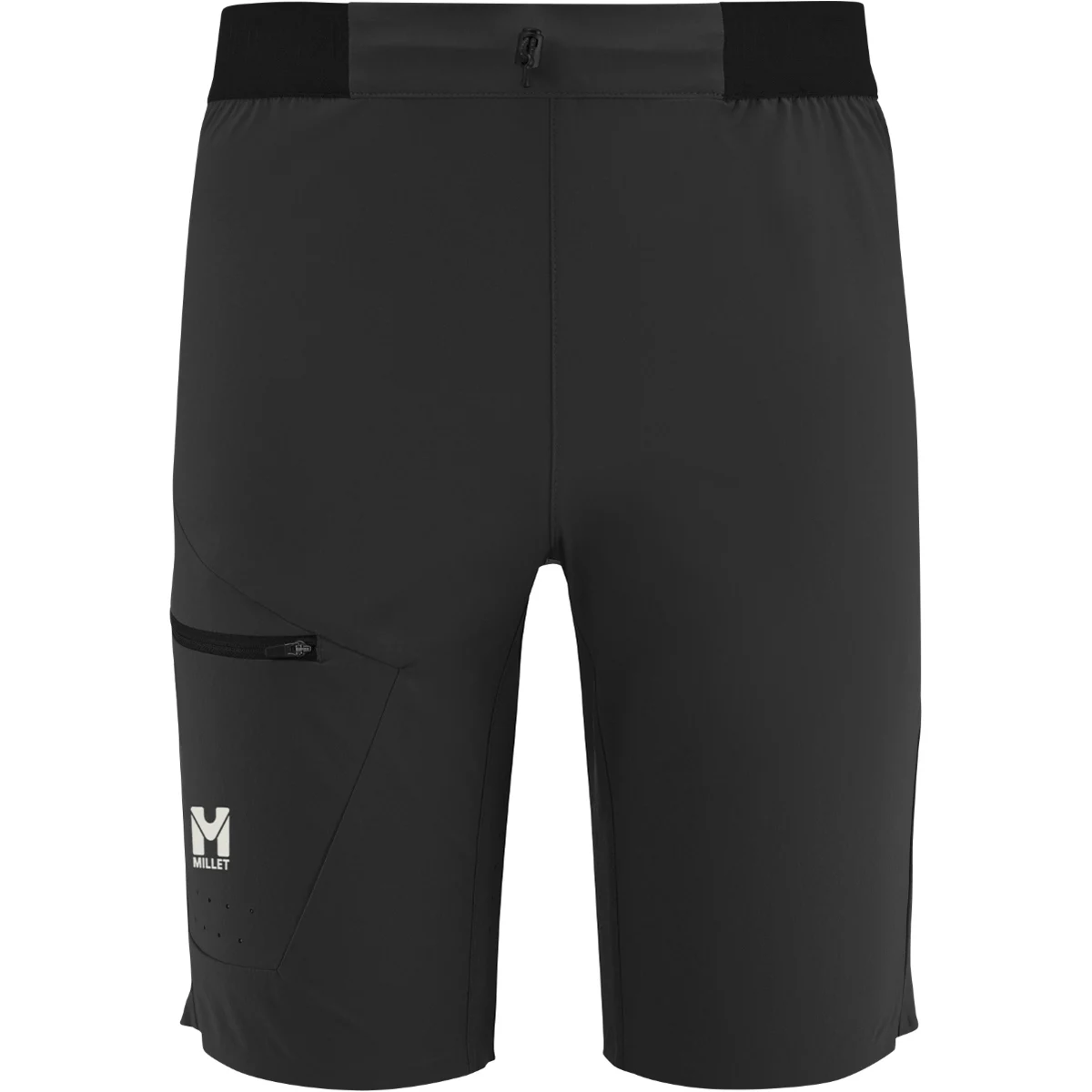 MILLET WANAKA FAST SHORT BLACK  - Hiking shorts