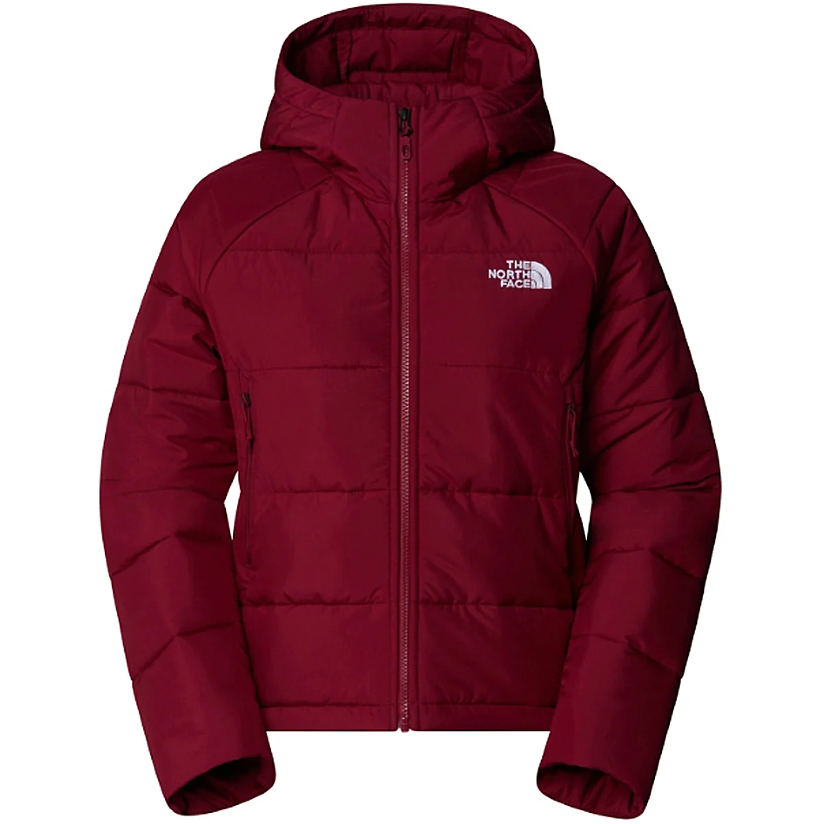 THE NORTH FACE W HYALITE SYNTHETIC HOODIE BEETROOT  - Down jacket