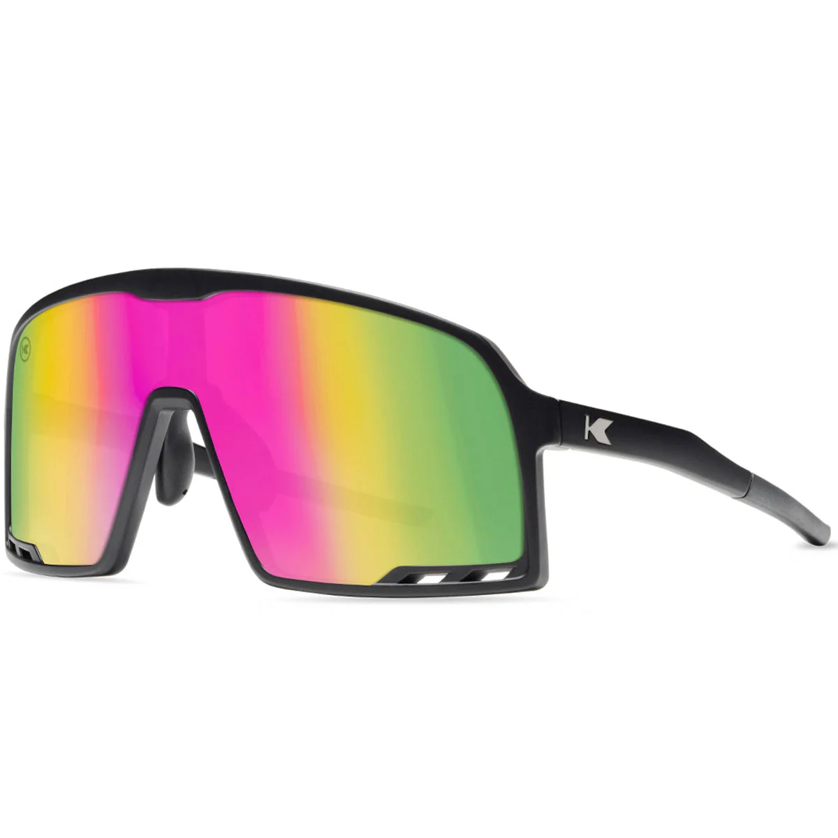 KNOCKAROUND CAMPEONES RAINBOW ON BLACK CAMPEONES  - Sport sunglasses