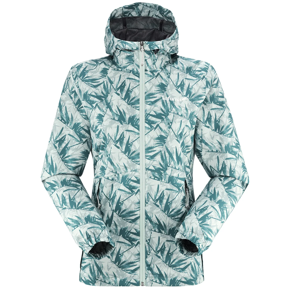 LAFUMA ACCESS JACKET W SLATE GRAY/SLATE PRINT  - Hiking jacket