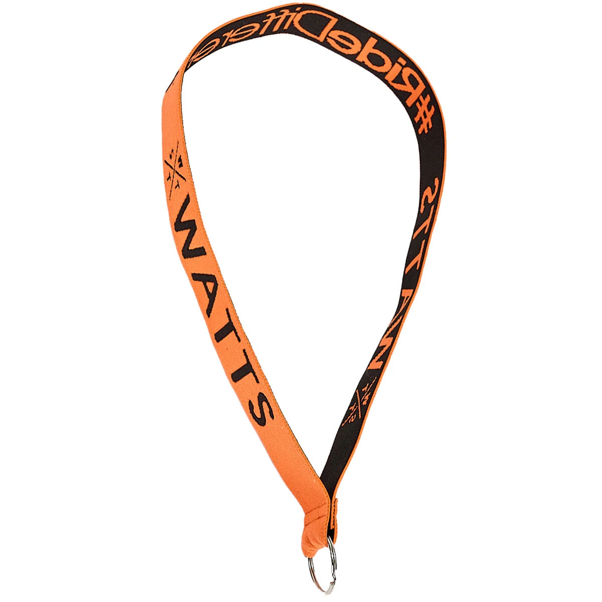 WATTS KEY RING FLUO ORANGE  - Keyrings
