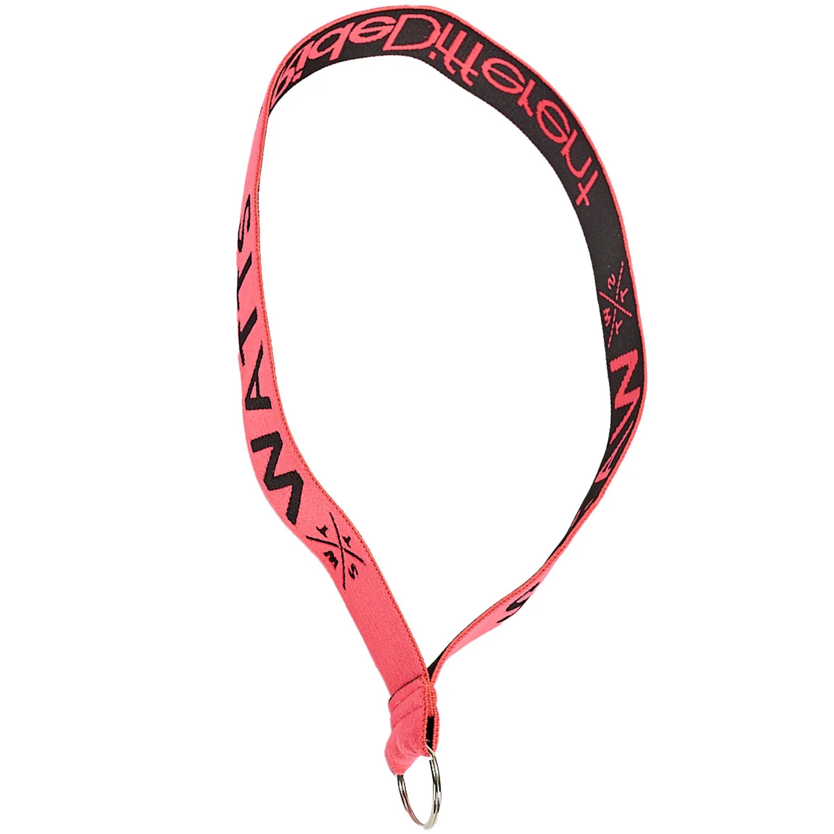 WATTS KEY RING FLUO PINK  - Keyrings