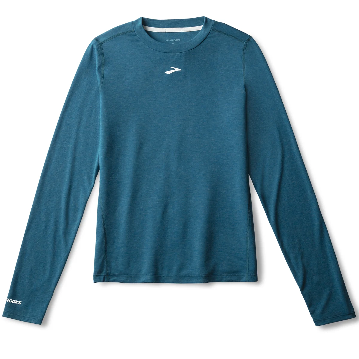 BROOKS HIGH POINT LONG SLEEVE W CELESTIAL  - Running T-shirt