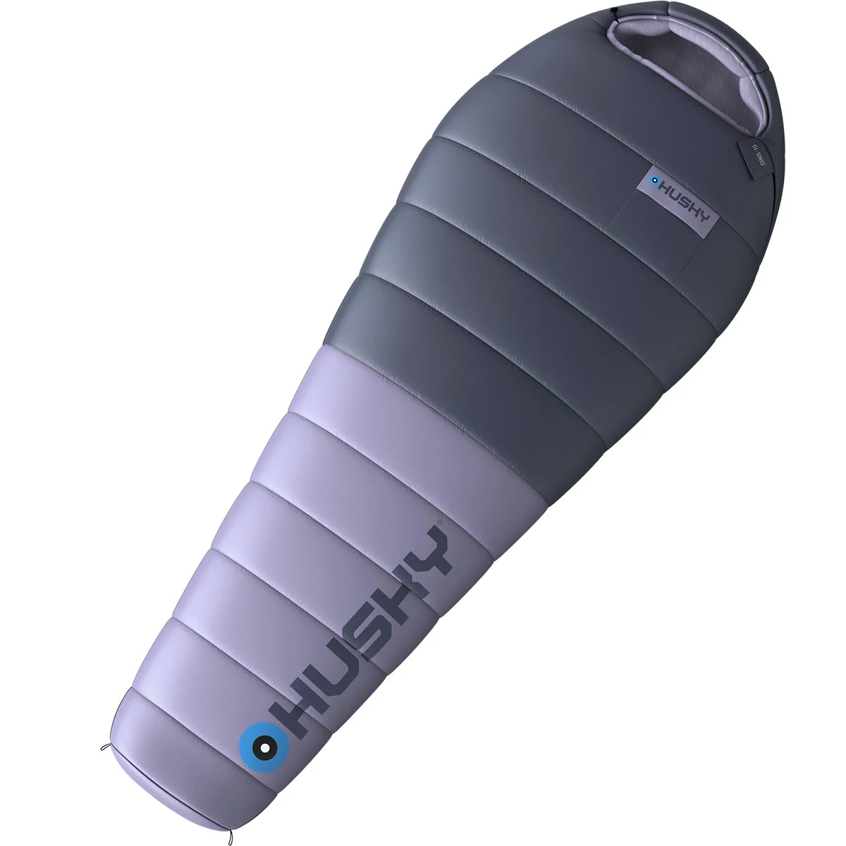 HUSKY DINIS LADIES -10 BLUE PINK  - Sleeping bag