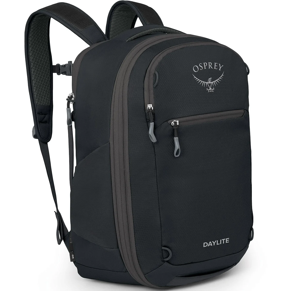 OSPREY DAYLITE EXPANDABLE TRAVEL PACK 26+6 BLACK  - Travel bag