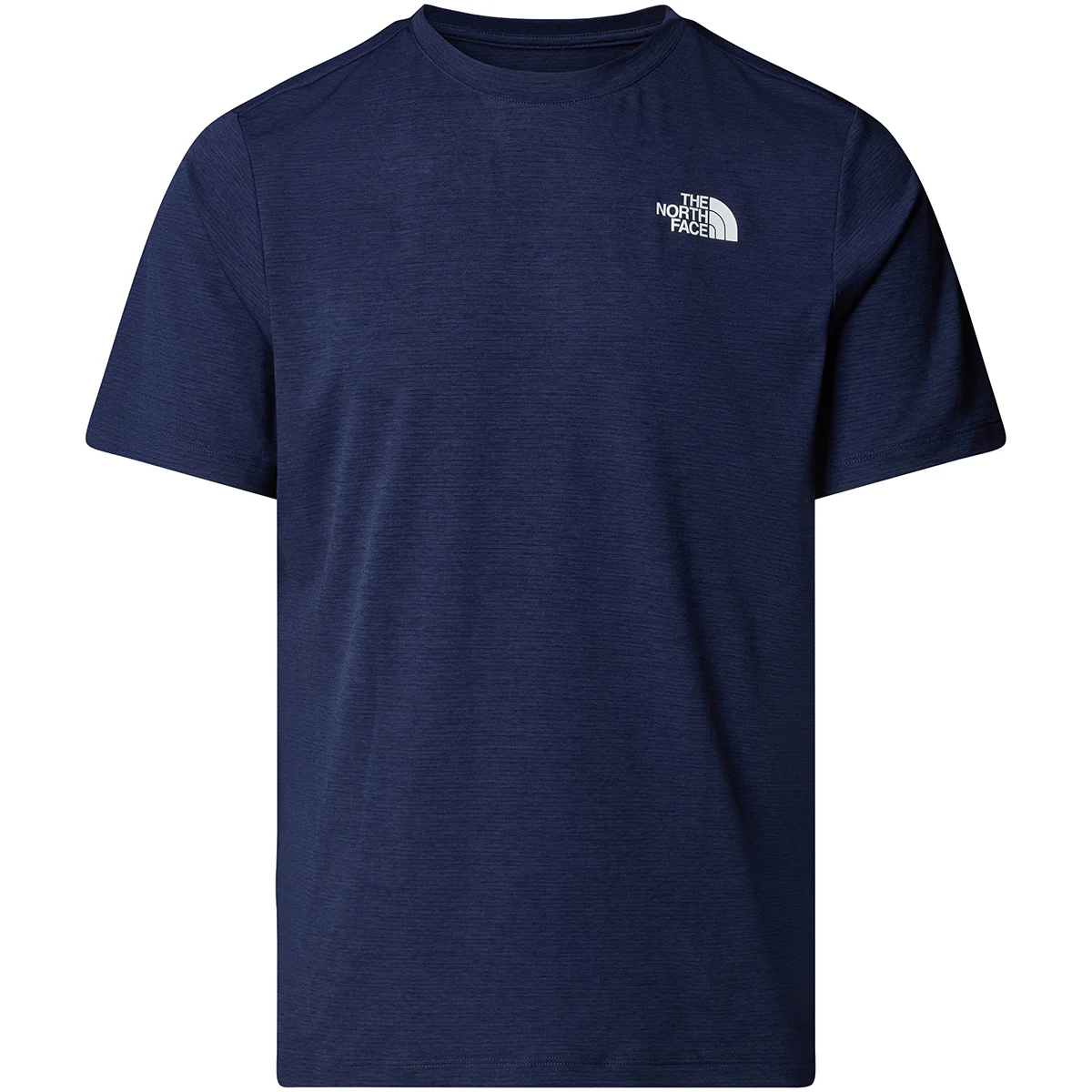 THE NORTH FACE 24/7 S/S TEE REG SUMMIT NAVY DARK HEATHER  - T-shirt